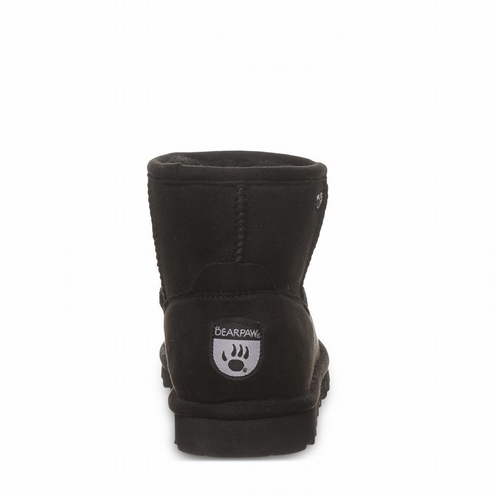 Bearpaw Alyssa Vegan Laarzen Dames Zwart | RBB3157GV