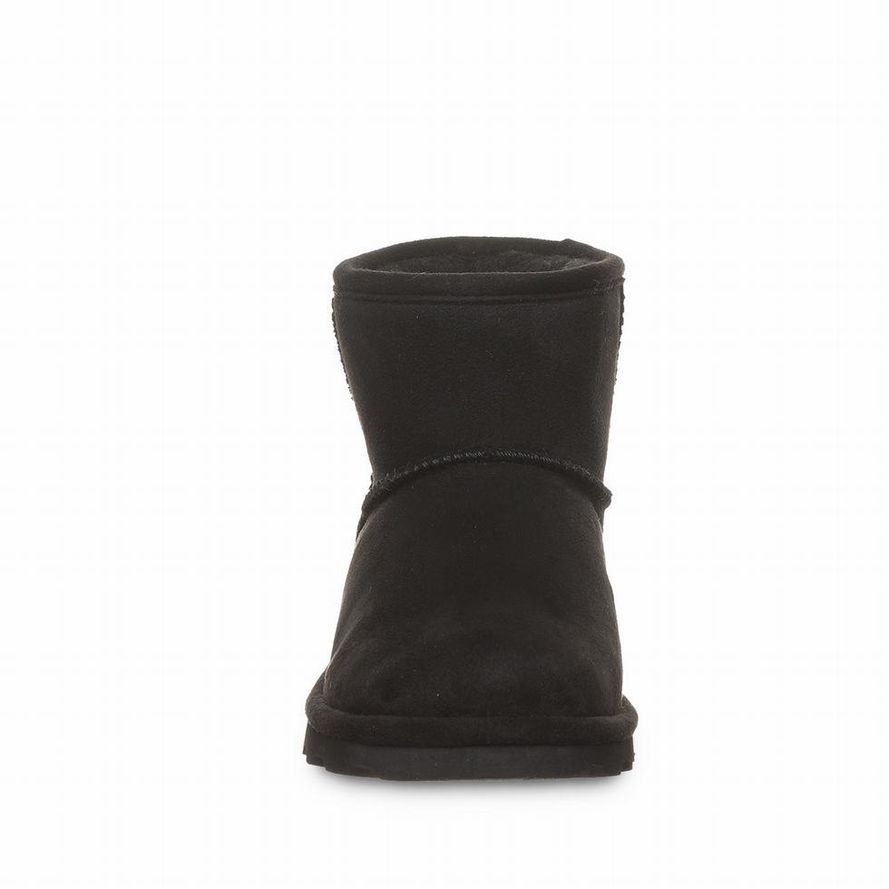 Bearpaw Alyssa Vegan Laarzen Dames Zwart | RBB3157GV