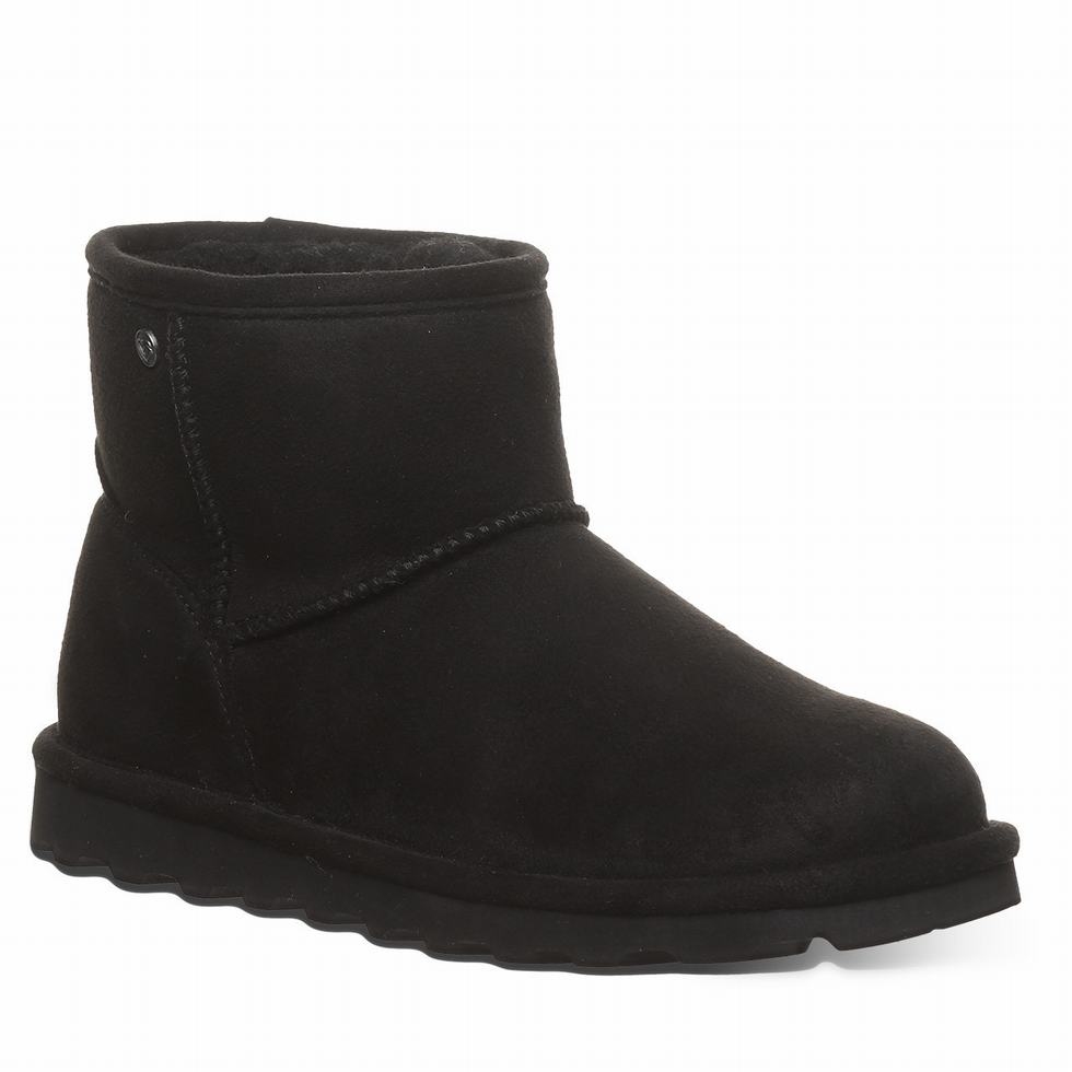 Bearpaw Alyssa Vegan Laarzen Dames Zwart | RBB3157GV