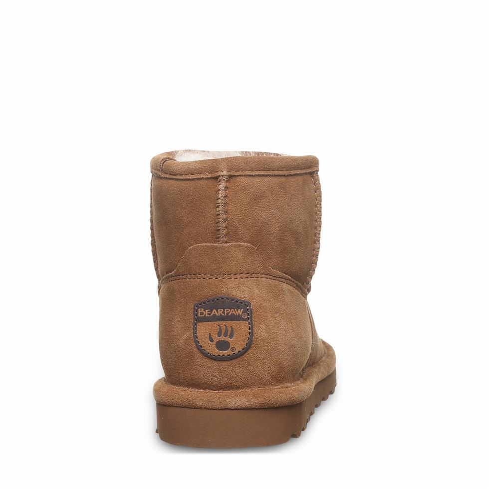 Bearpaw Alyssa Wide Laarzen Dames Bruin | PHZ2135CV