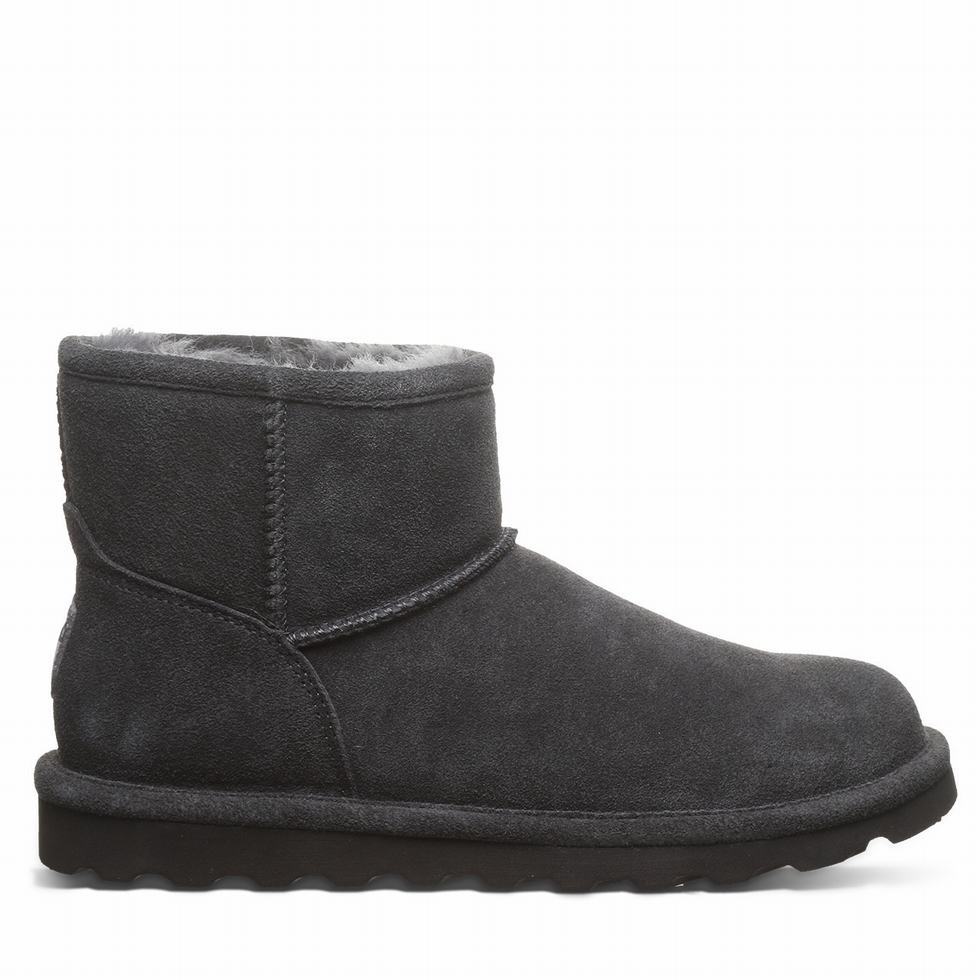 Bearpaw Alyssa Wide Laarzen Dames Gray | KPP9998EN