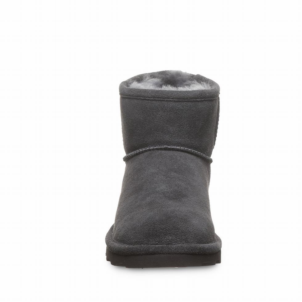 Bearpaw Alyssa Wide Laarzen Dames Gray | KPP9998EN