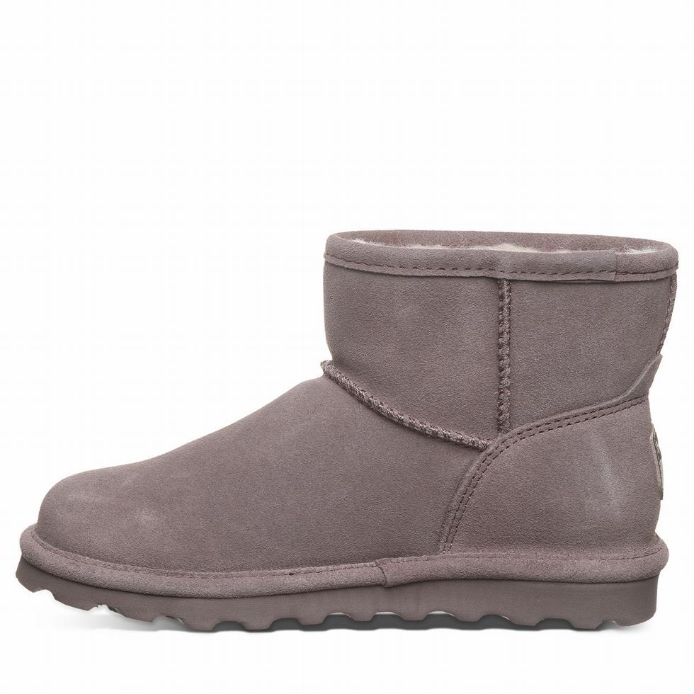 Bearpaw Alyssa Wide Laarzen Dames Grijs | SQD4750DE