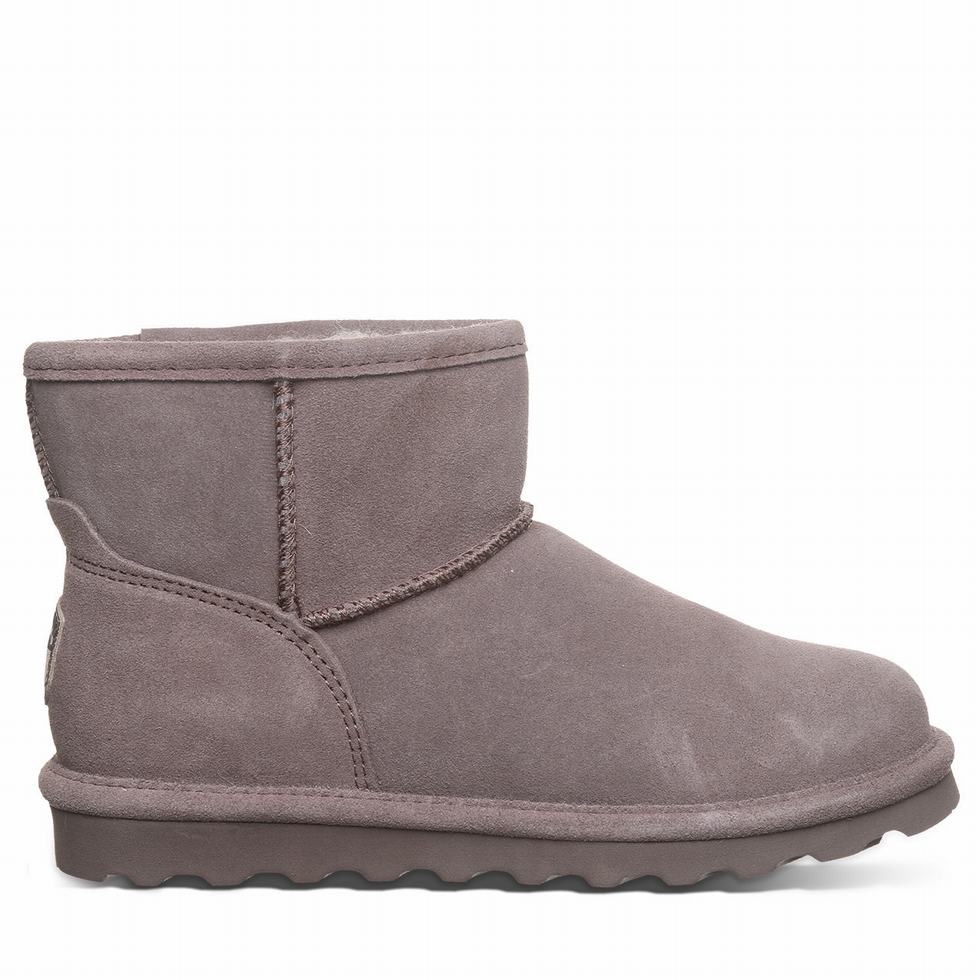 Bearpaw Alyssa Wide Laarzen Dames Grijs | SQD4750DE