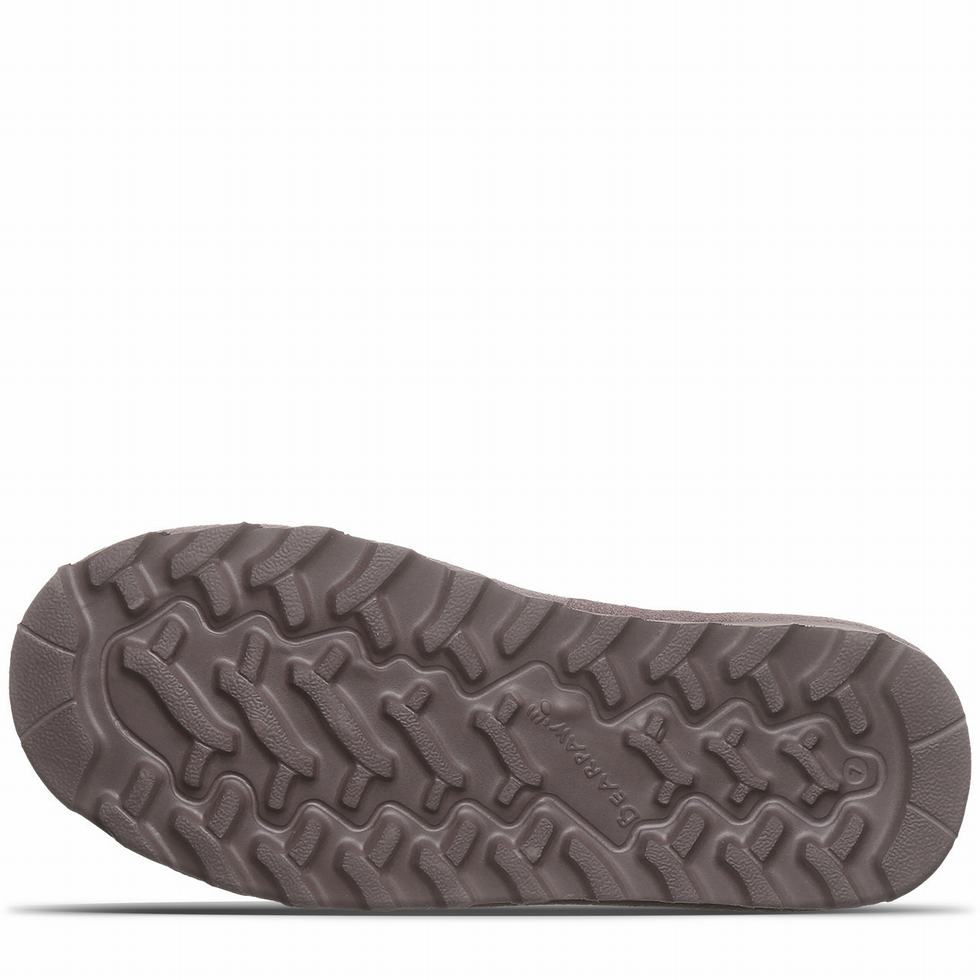 Bearpaw Alyssa Wide Laarzen Dames Grijs | SQD4750DE