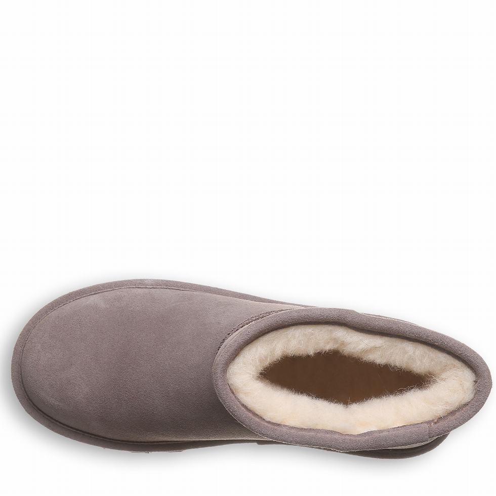 Bearpaw Alyssa Wide Laarzen Dames Grijs | SQD4750DE