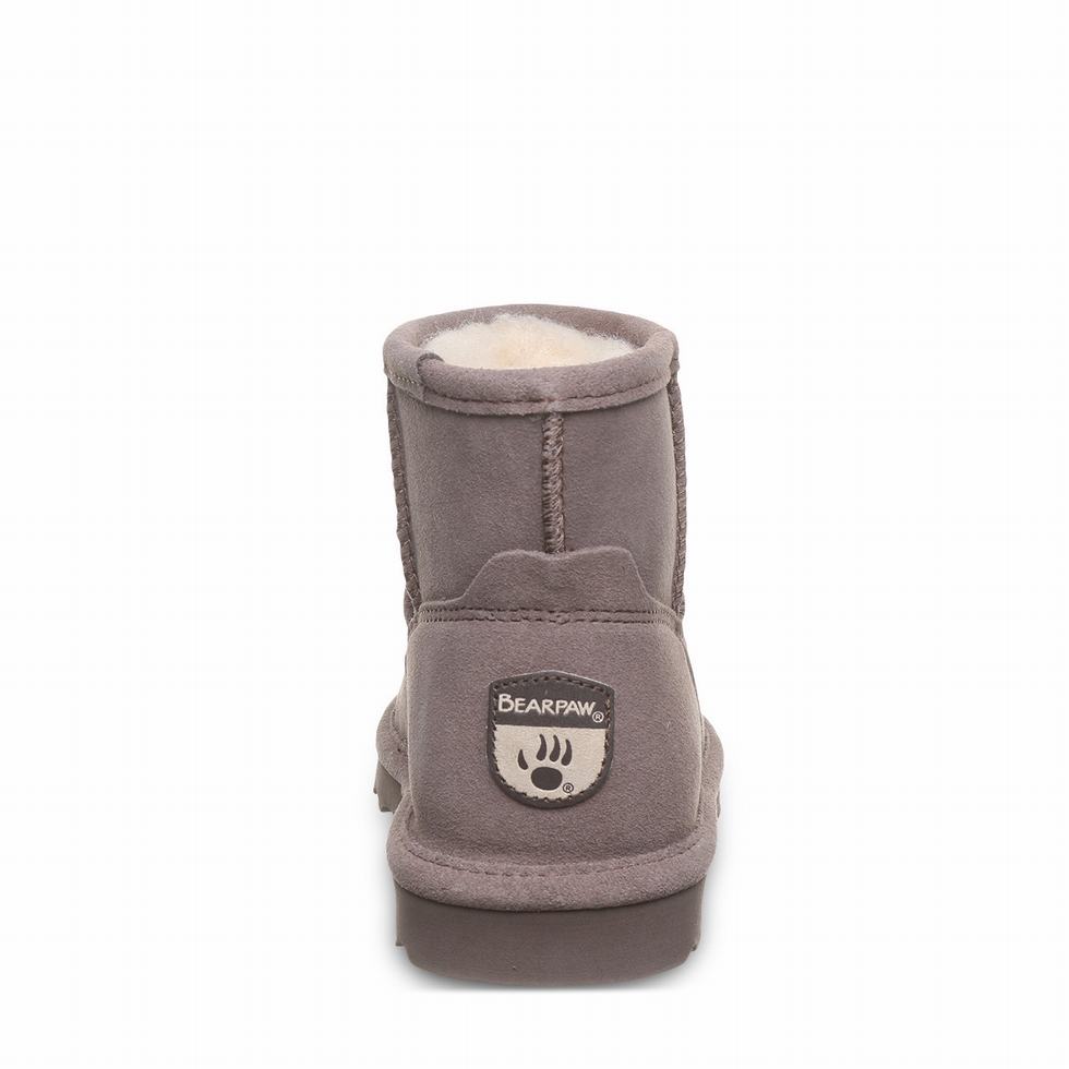 Bearpaw Alyssa Wide Laarzen Dames Grijs | SQD4750DE