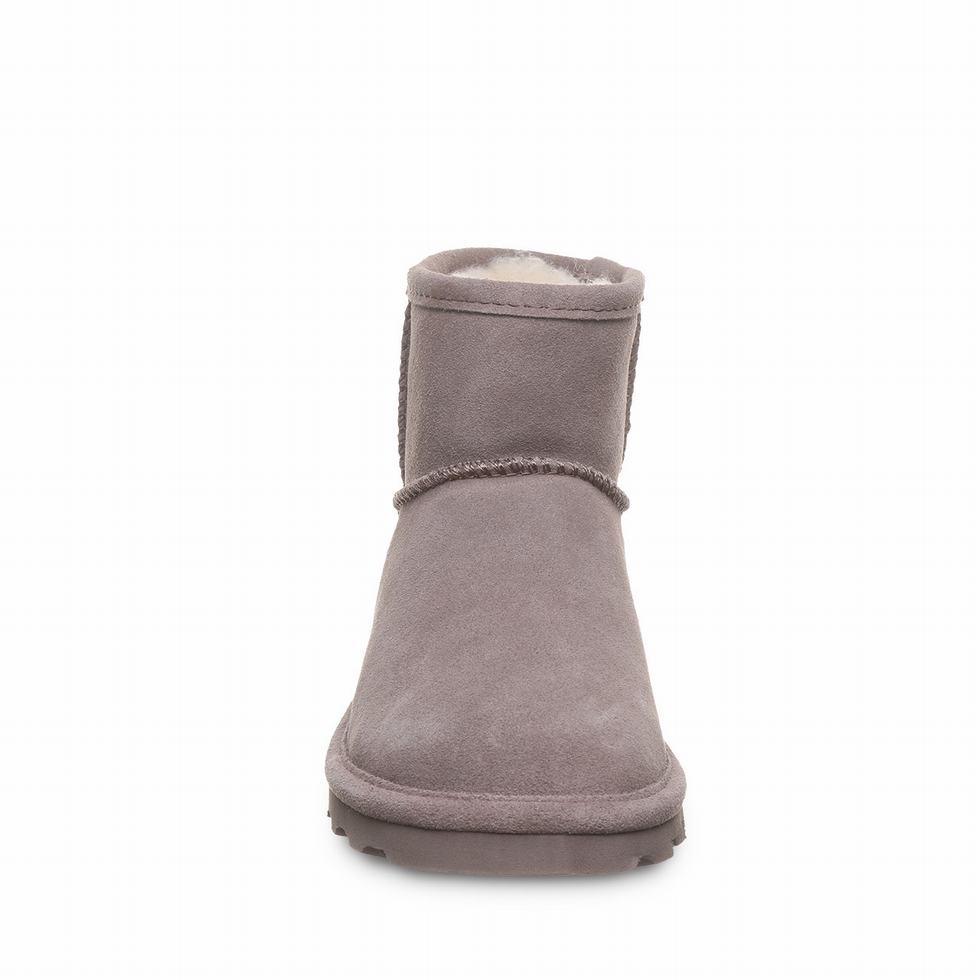 Bearpaw Alyssa Wide Laarzen Dames Grijs | SQD4750DE