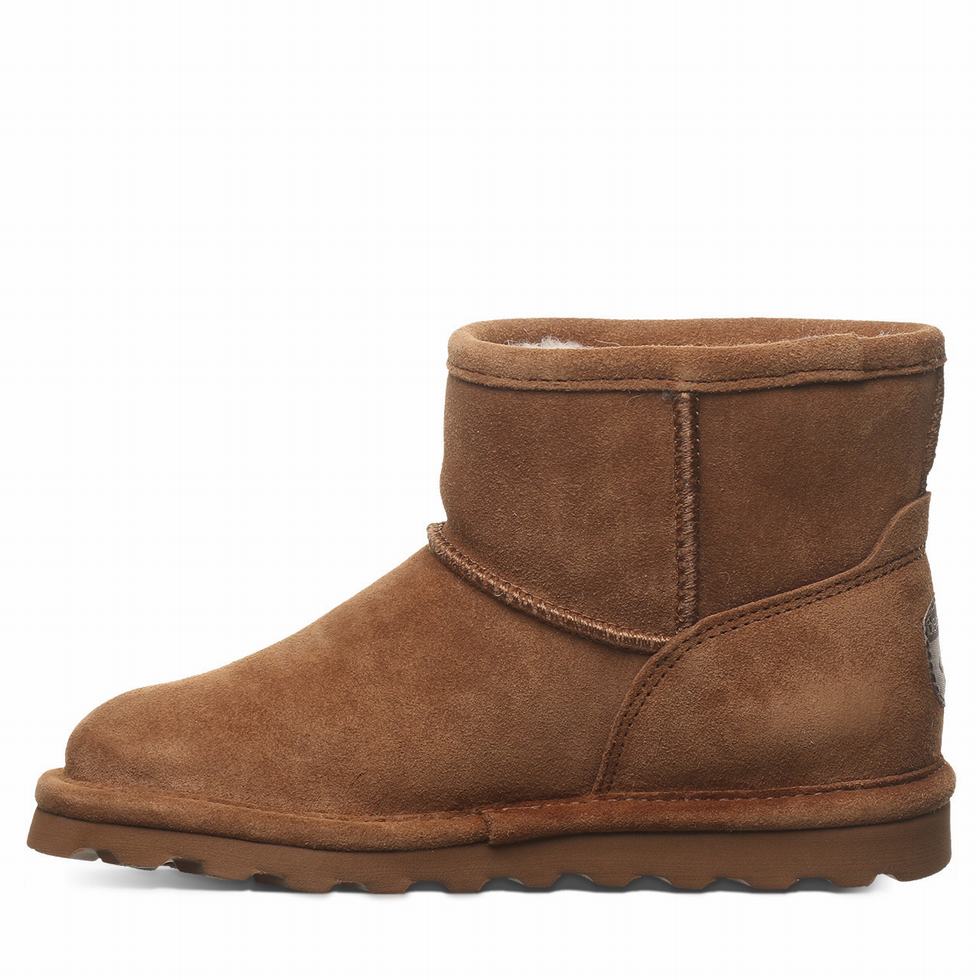 Bearpaw Alyssa Youth Laarzen Kinderen Bruin | WEH2978KQ