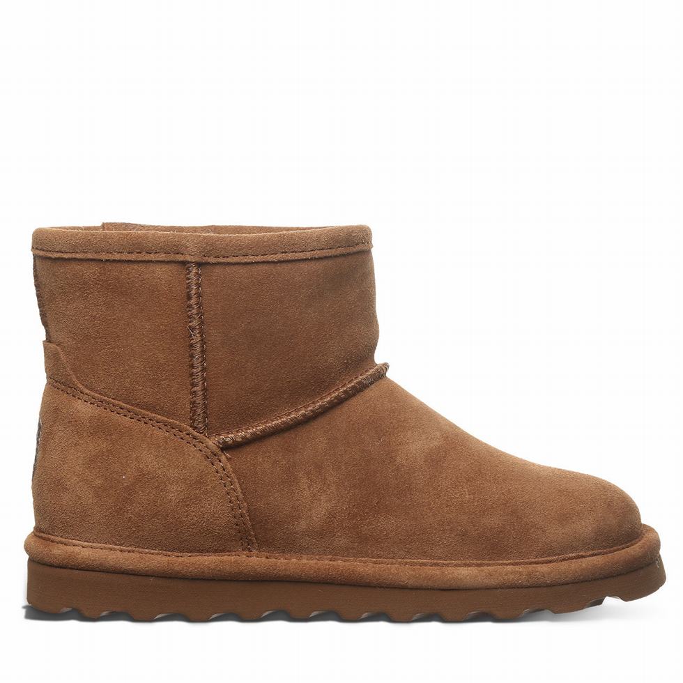 Bearpaw Alyssa Youth Laarzen Kinderen Bruin | WEH2978KQ