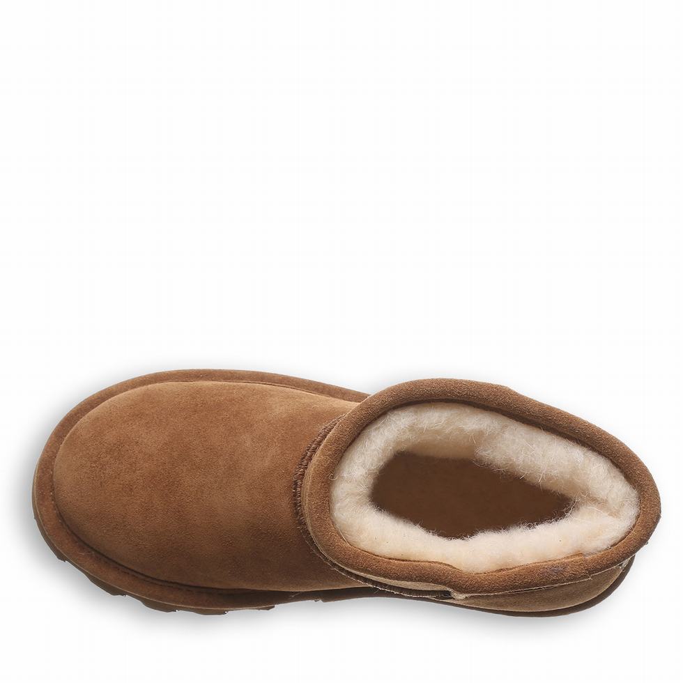 Bearpaw Alyssa Youth Laarzen Kinderen Bruin | WEH2978KQ