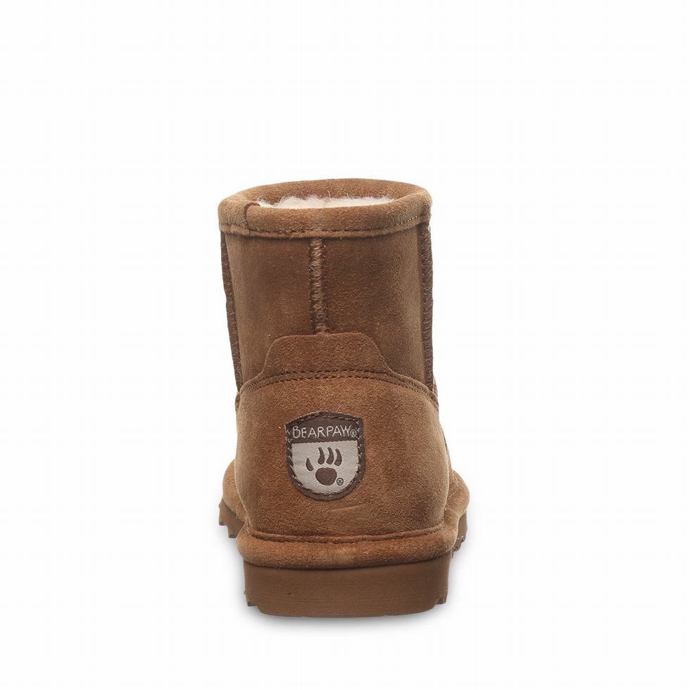 Bearpaw Alyssa Youth Laarzen Kinderen Bruin | WEH2978KQ