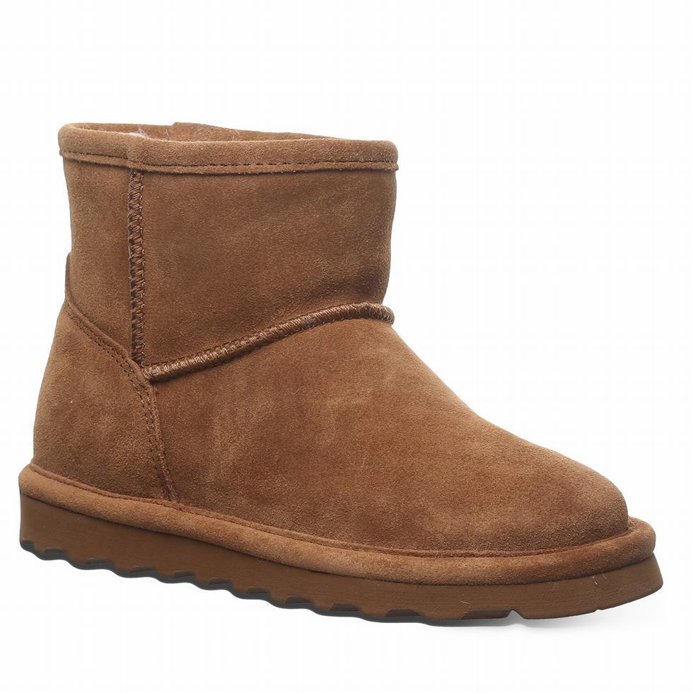 Bearpaw Alyssa Youth Laarzen Kinderen Bruin | WEH2978KQ