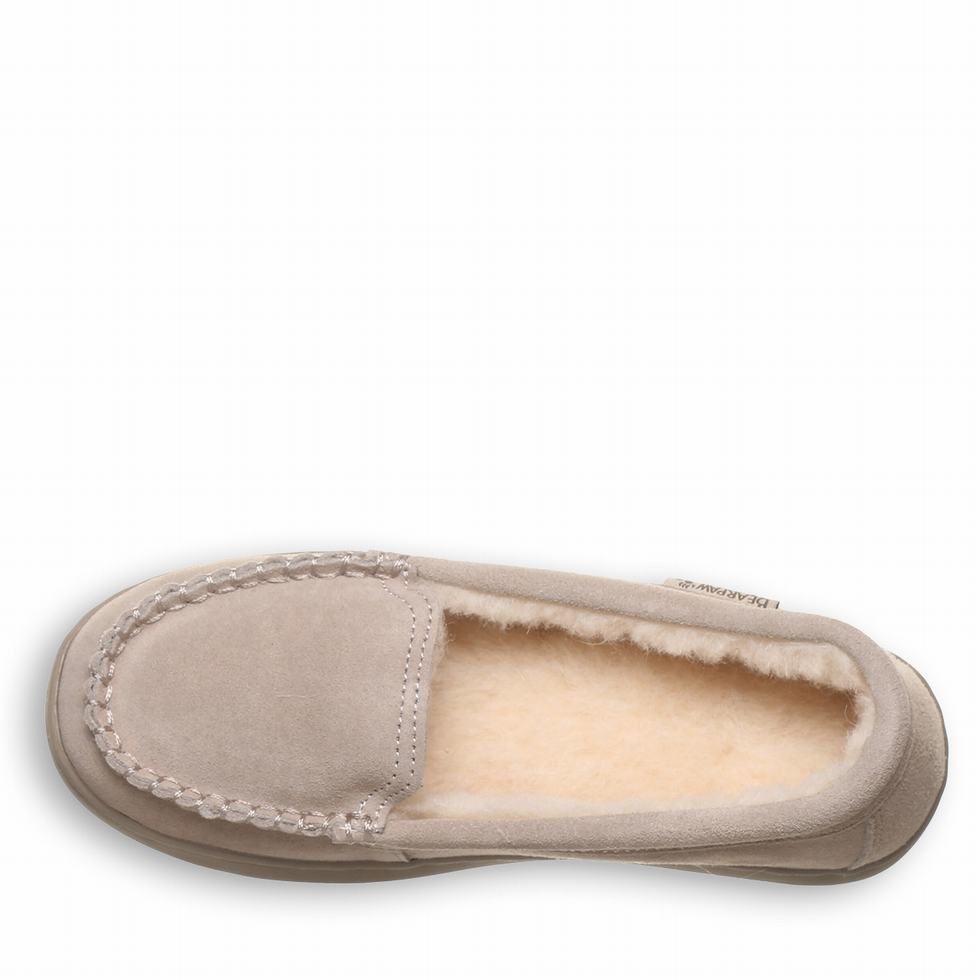 Bearpaw Angel Pantoffels Dames Bruin | GOB296SQ