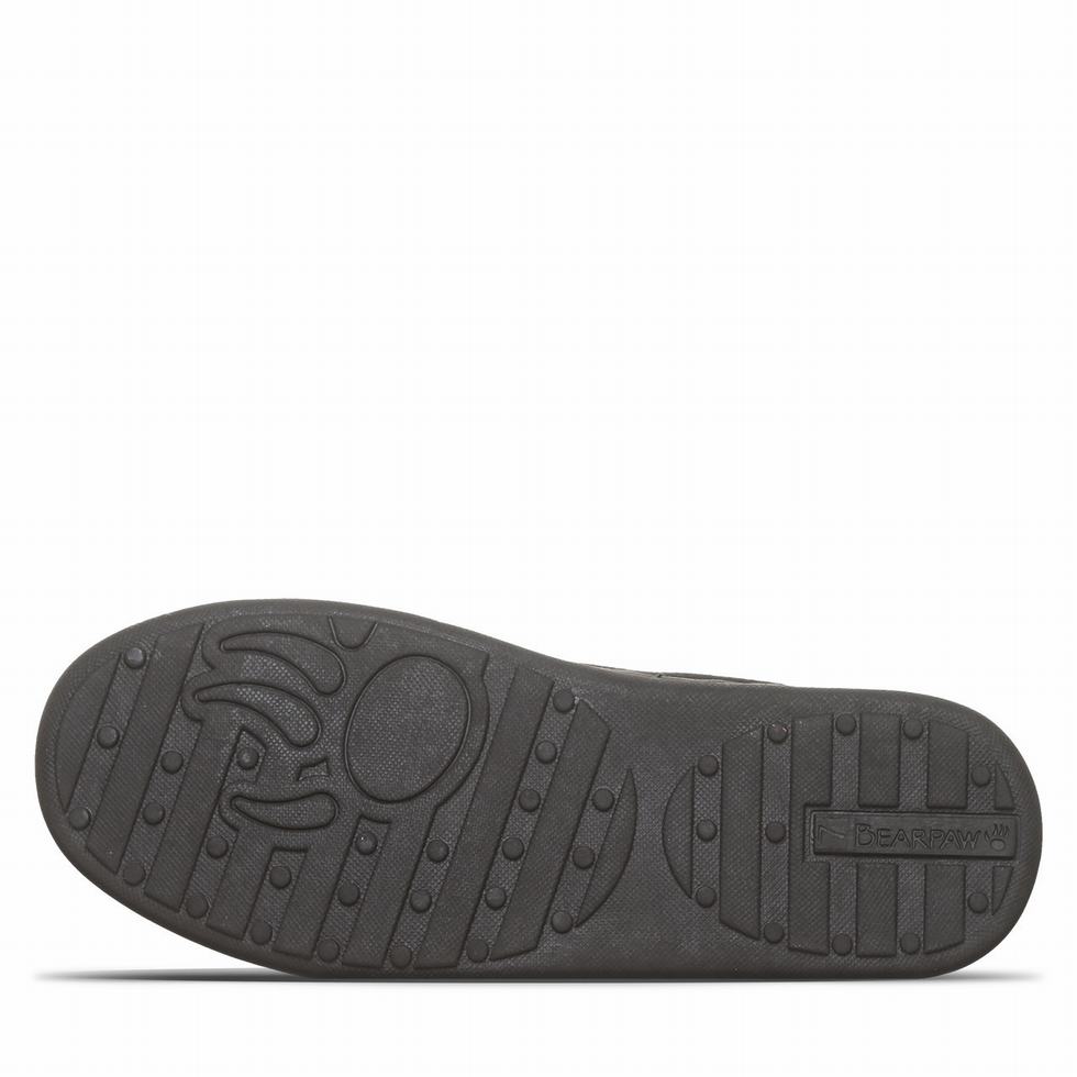 Bearpaw Angel Pantoffels Dames Zwart | RND9957DZ