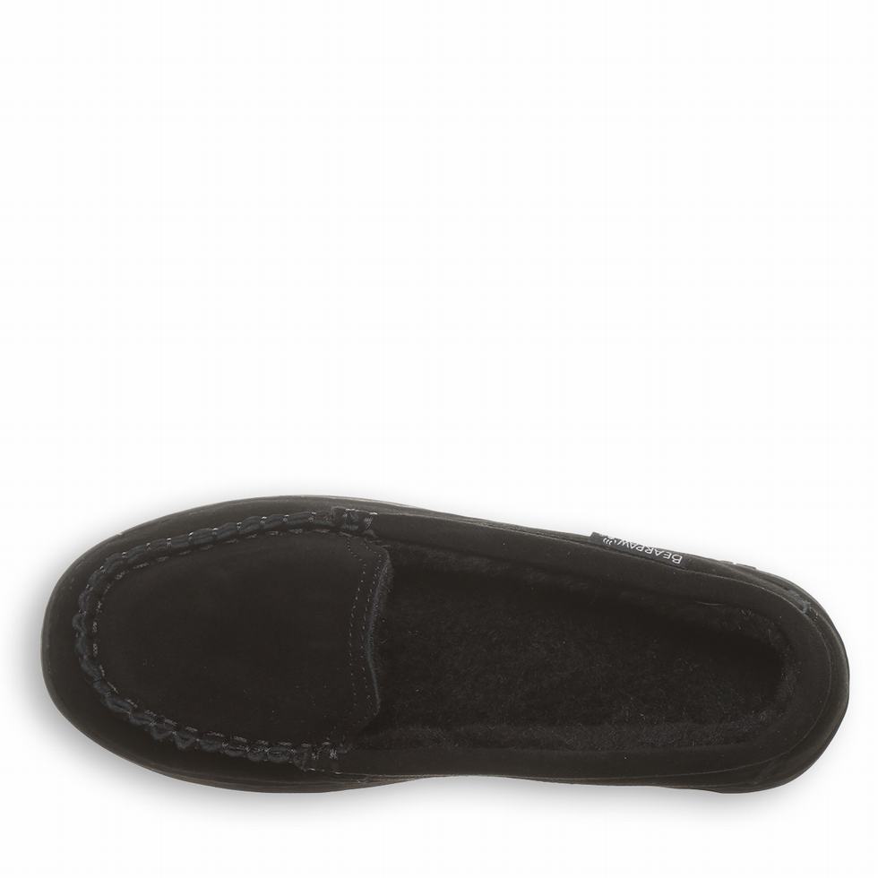 Bearpaw Angel Pantoffels Dames Zwart | RND9957DZ