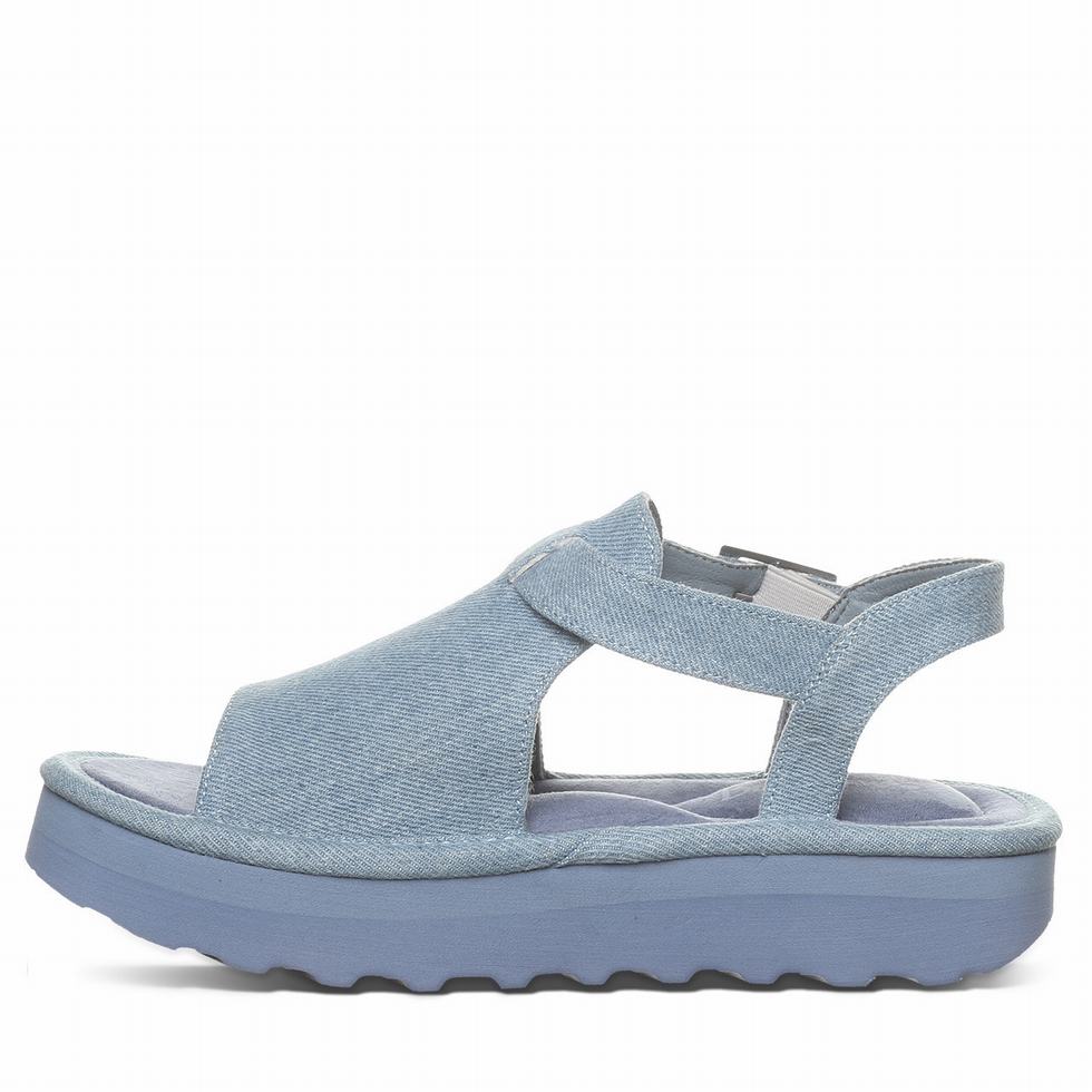 Bearpaw Ascend Sandalen Dames Blauw | XWE3058BD