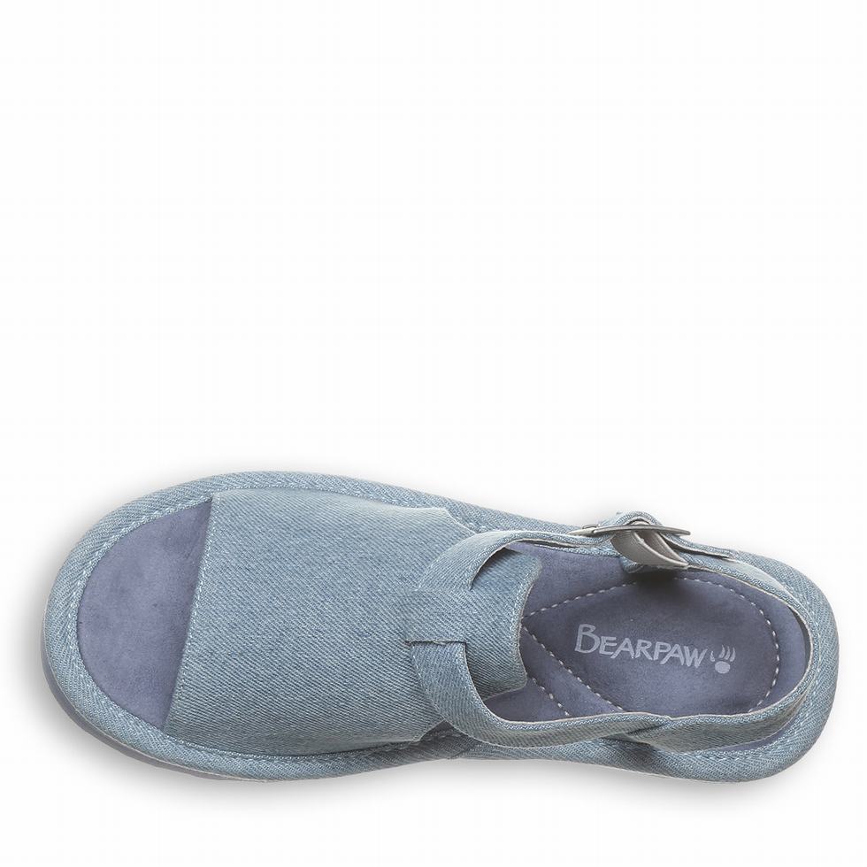 Bearpaw Ascend Sandalen Dames Blauw | XWE3058BD