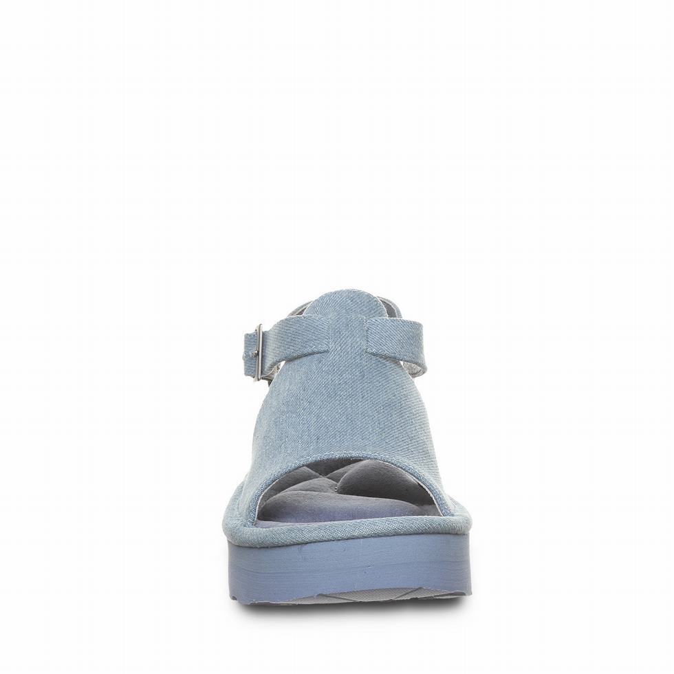 Bearpaw Ascend Sandalen Dames Blauw | XWE3058BD