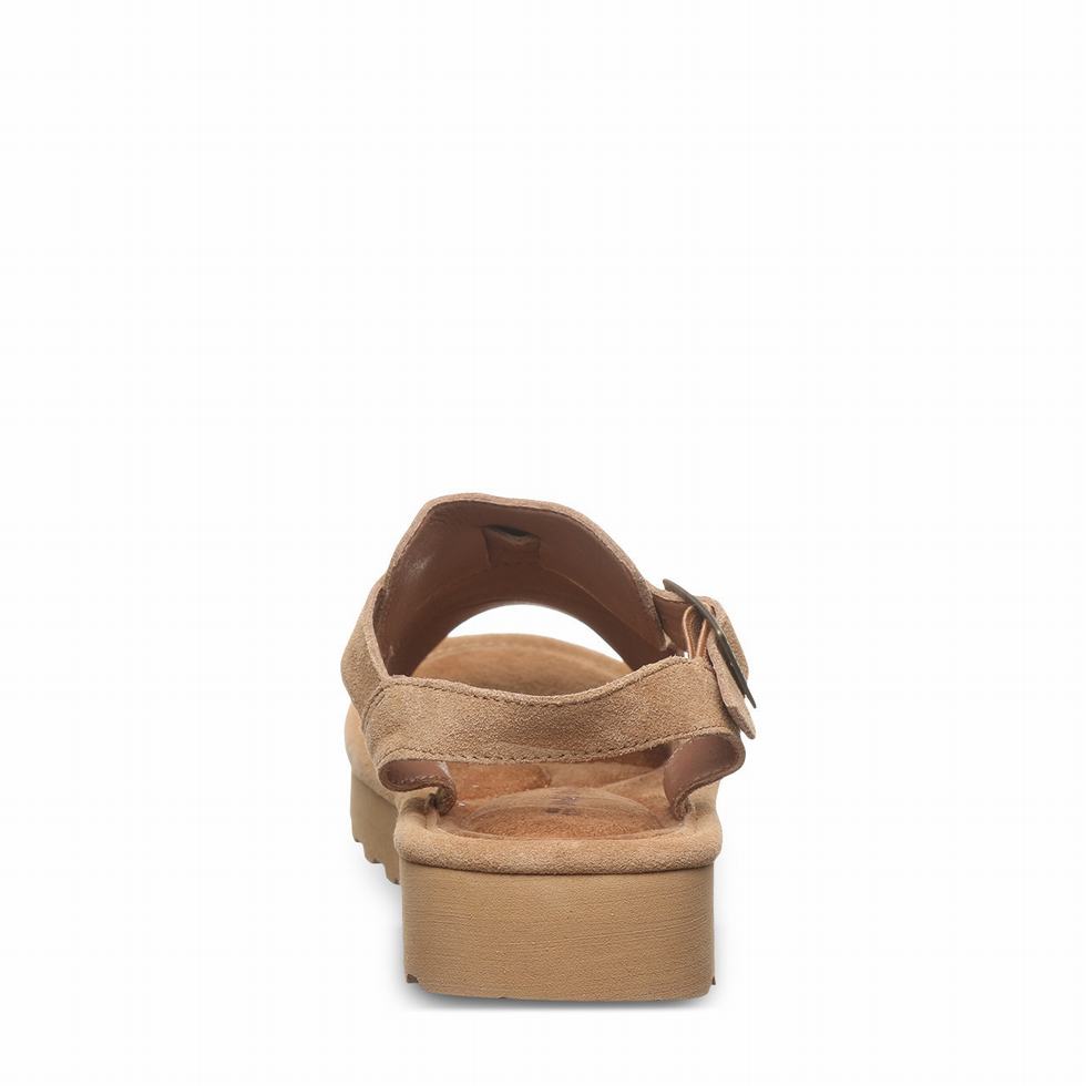 Bearpaw Ascend Sandalen Dames Bruin | OLP2888FA