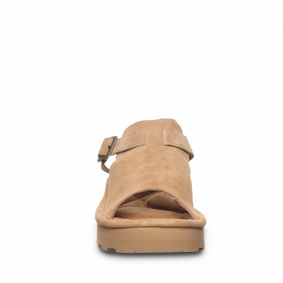 Bearpaw Ascend Sandalen Dames Bruin | OLP2888FA