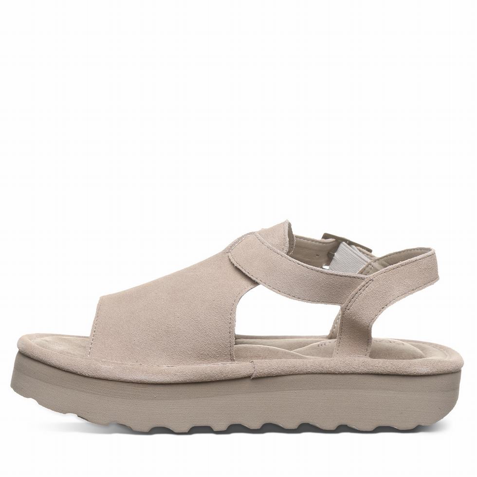 Bearpaw Ascend Sandalen Dames Grijs | QKW8656YK