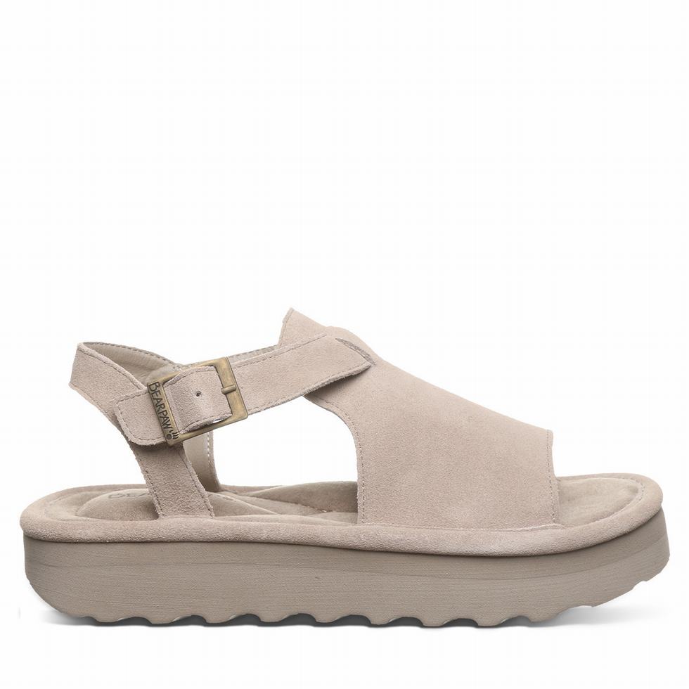 Bearpaw Ascend Sandalen Dames Grijs | QKW8656YK