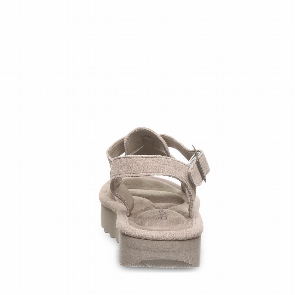 Bearpaw Ascend Sandalen Dames Grijs | QKW8656YK