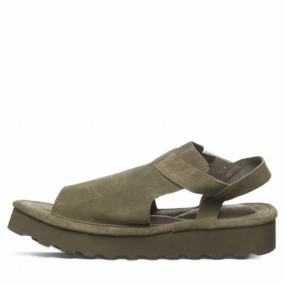 Bearpaw Ascend Sandalen Dames Groen | AZH7263YC