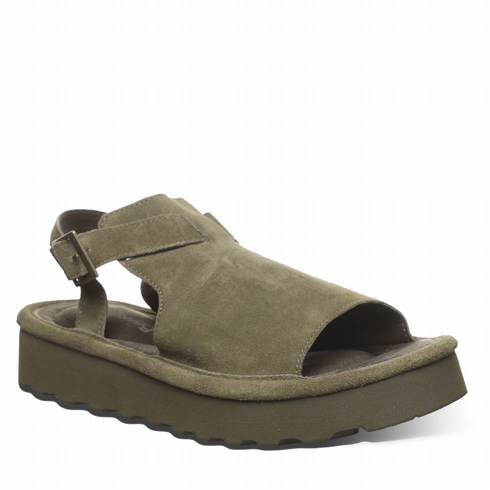 Bearpaw Ascend Sandalen Dames Groen | AZH7263YC