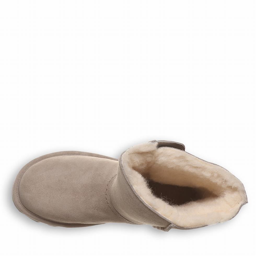 Bearpaw Aurelia Laarzen Dames Bruin | ABZ4755VI