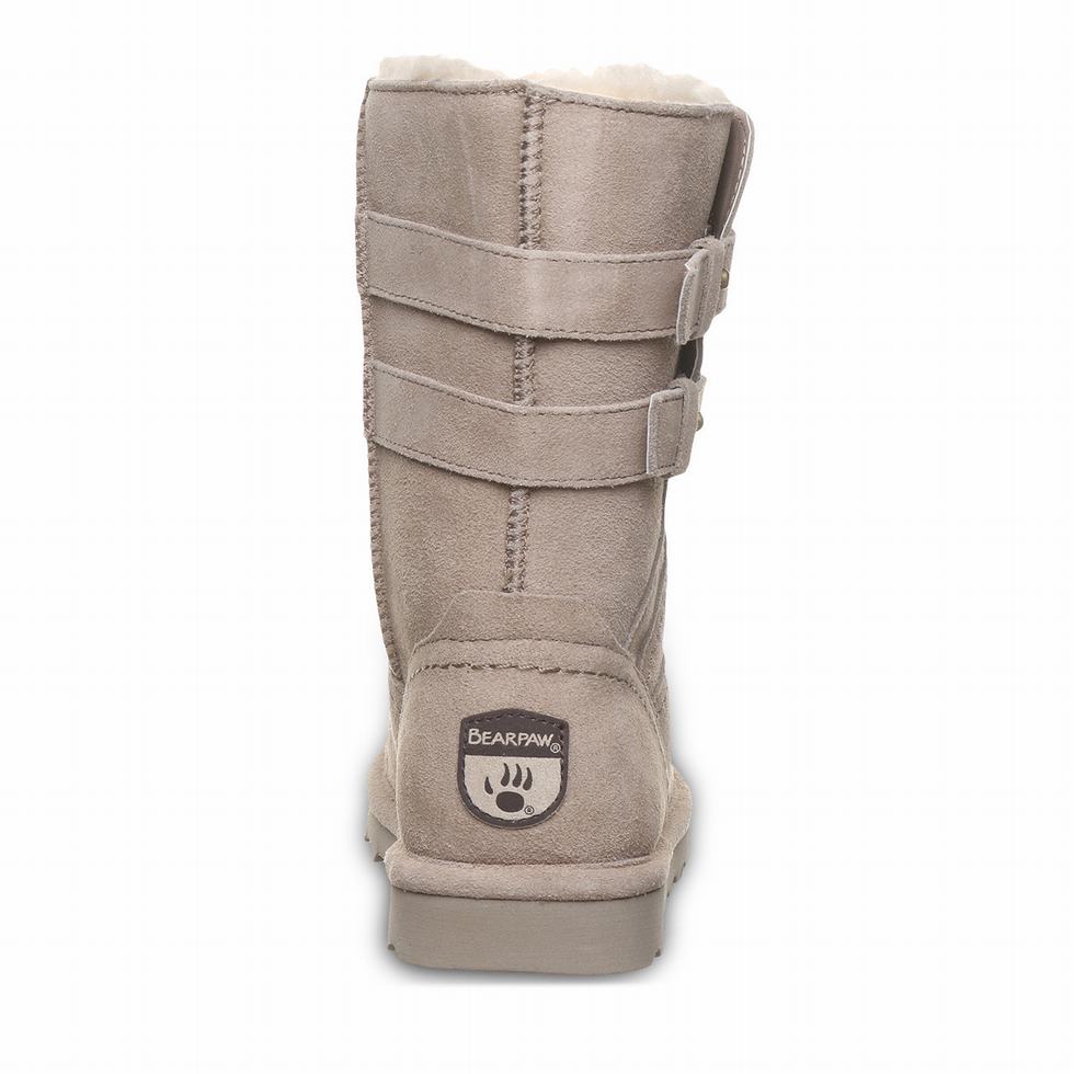 Bearpaw Aurelia Laarzen Dames Bruin | ABZ4755VI