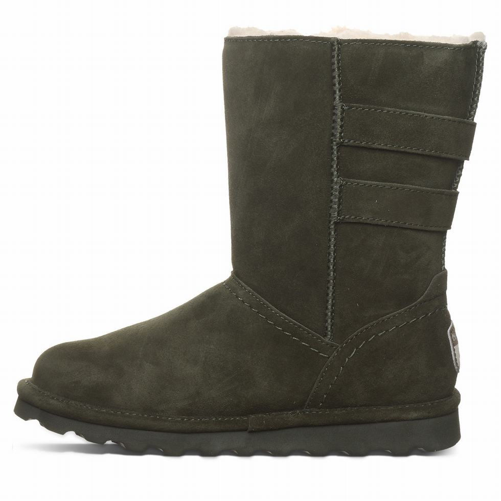 Bearpaw Aurelia Laarzen Dames Groen | REB2669ID