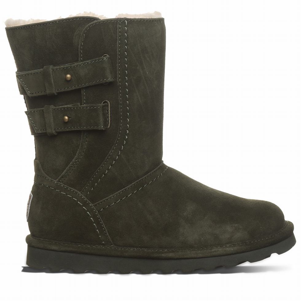 Bearpaw Aurelia Laarzen Dames Groen | REB2669ID