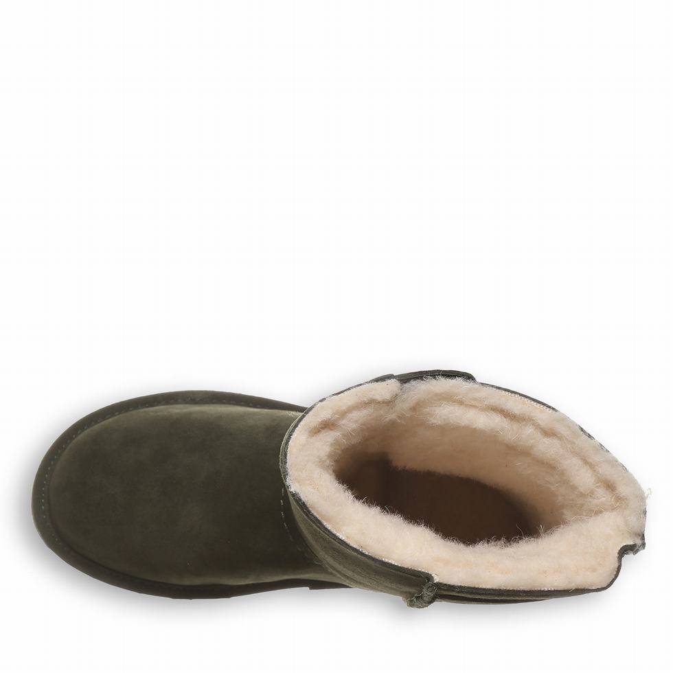 Bearpaw Aurelia Laarzen Dames Groen | REB2669ID