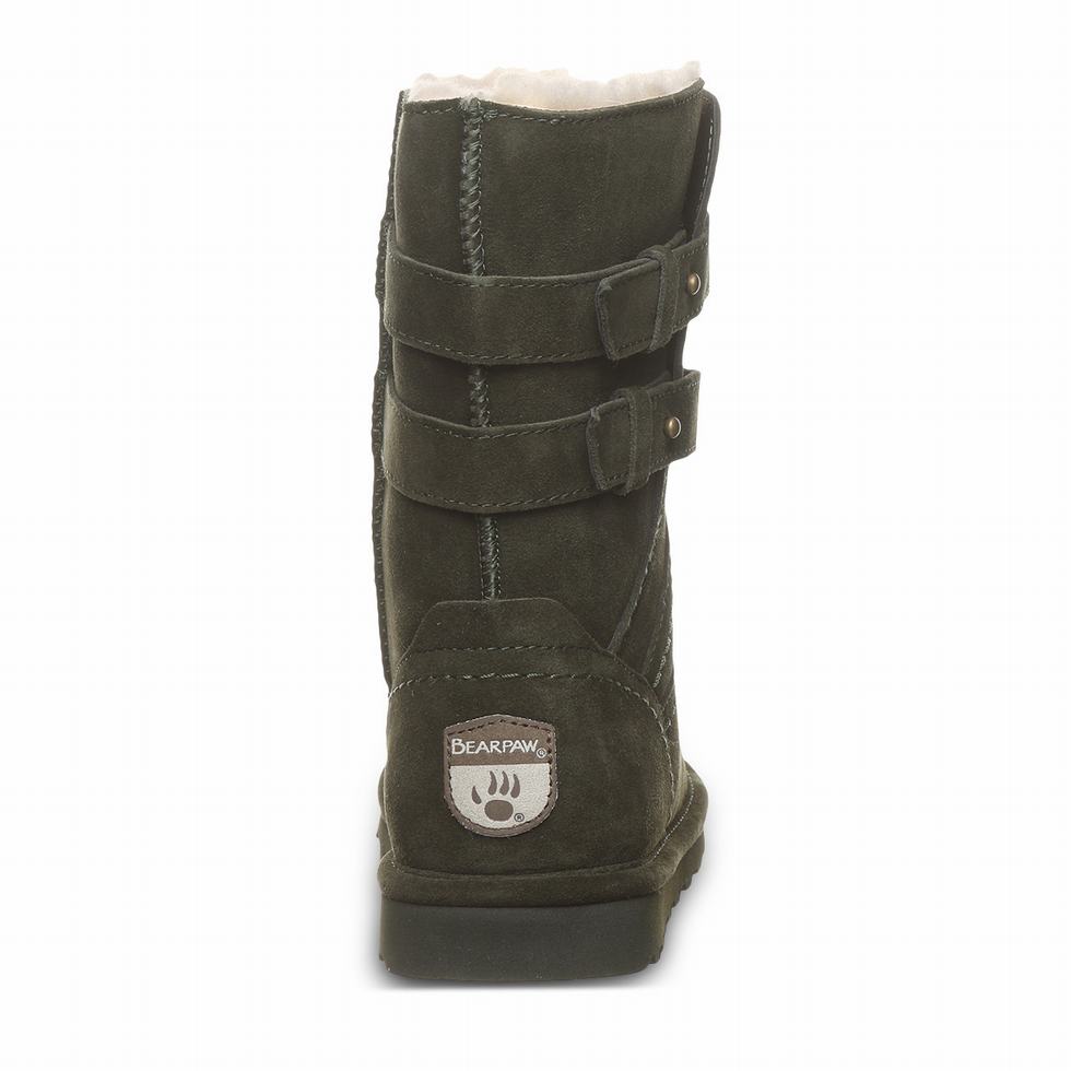 Bearpaw Aurelia Laarzen Dames Groen | REB2669ID