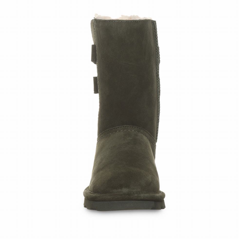 Bearpaw Aurelia Laarzen Dames Groen | REB2669ID