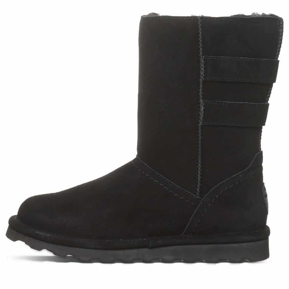 Bearpaw Aurelia Laarzen Dames Zwart | HGC8179PL