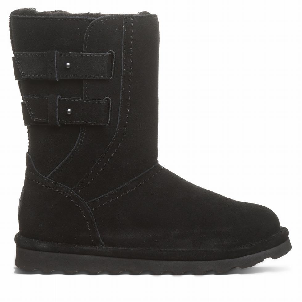 Bearpaw Aurelia Laarzen Dames Zwart | HGC8179PL