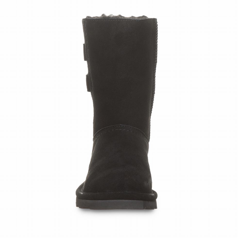 Bearpaw Aurelia Laarzen Dames Zwart | HGC8179PL