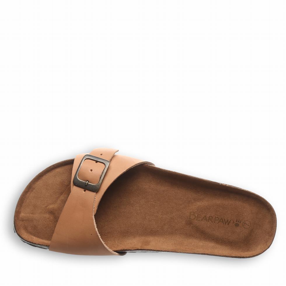 Bearpaw Ava Sandalen Dames Bruin | DRG639IG