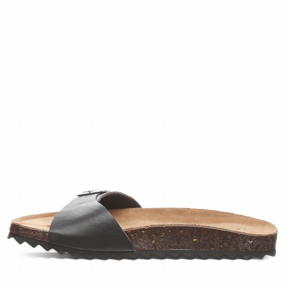 Bearpaw Ava Sandalen Dames Zwart | HUF946YP