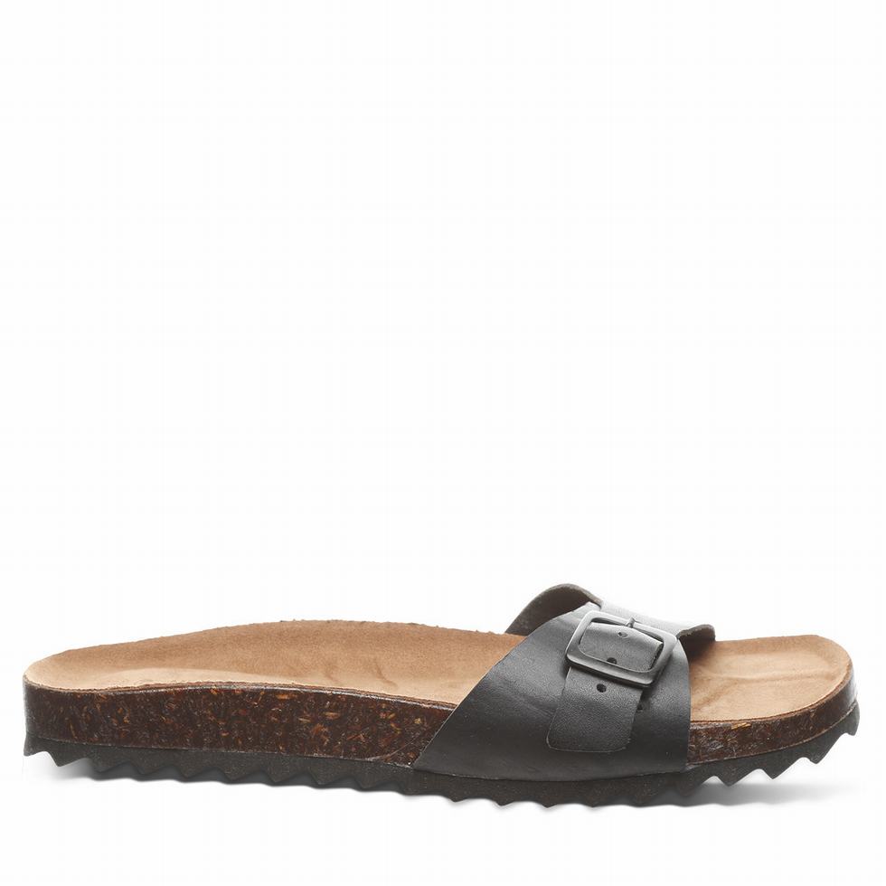 Bearpaw Ava Sandalen Dames Zwart | HUF946YP