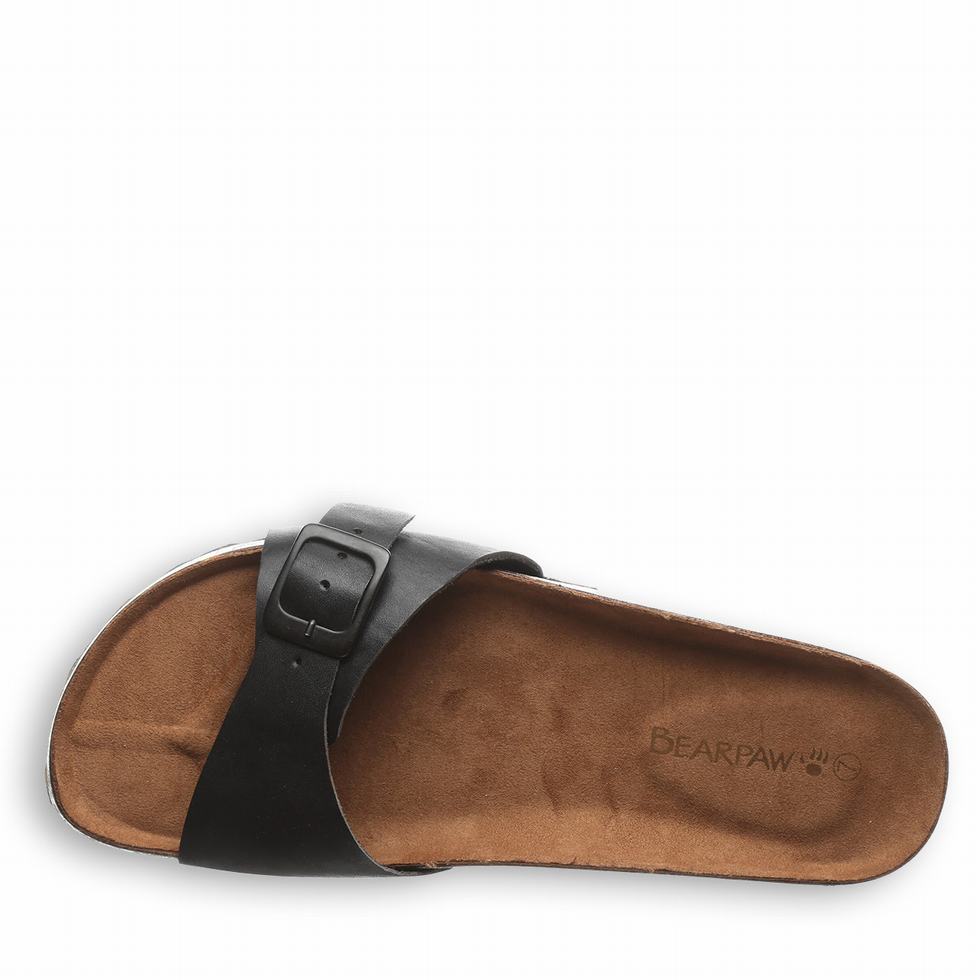 Bearpaw Ava Sandalen Dames Zwart | HUF946YP