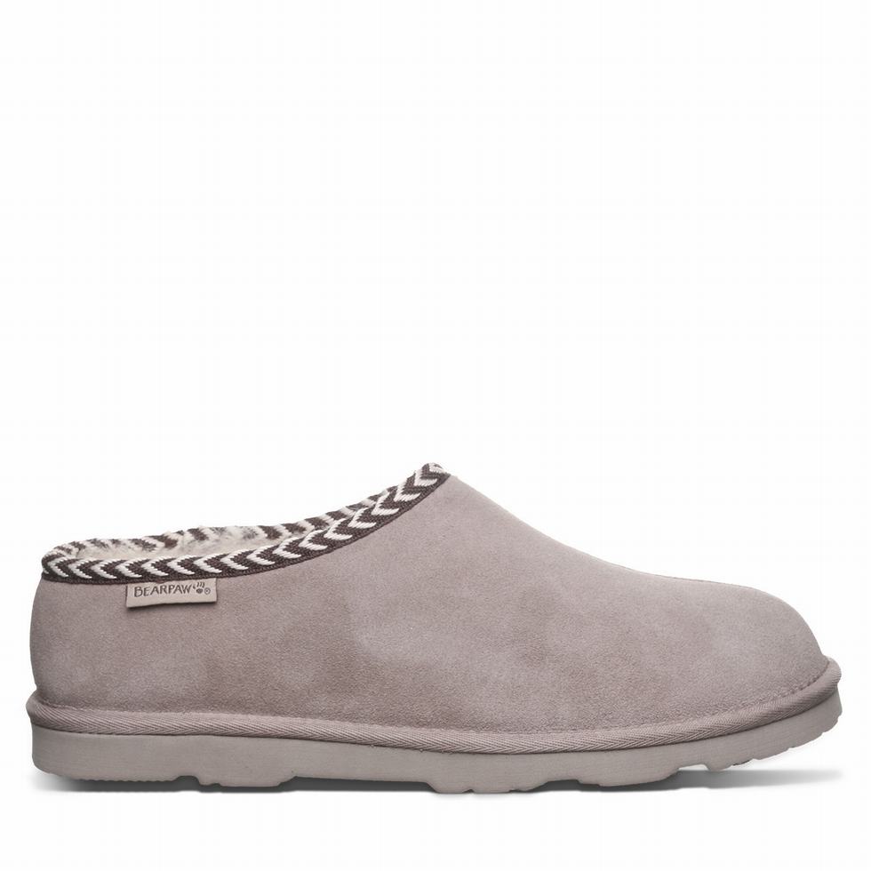 Bearpaw Beau Pantoffels Heren Bruin | EPA3535KE