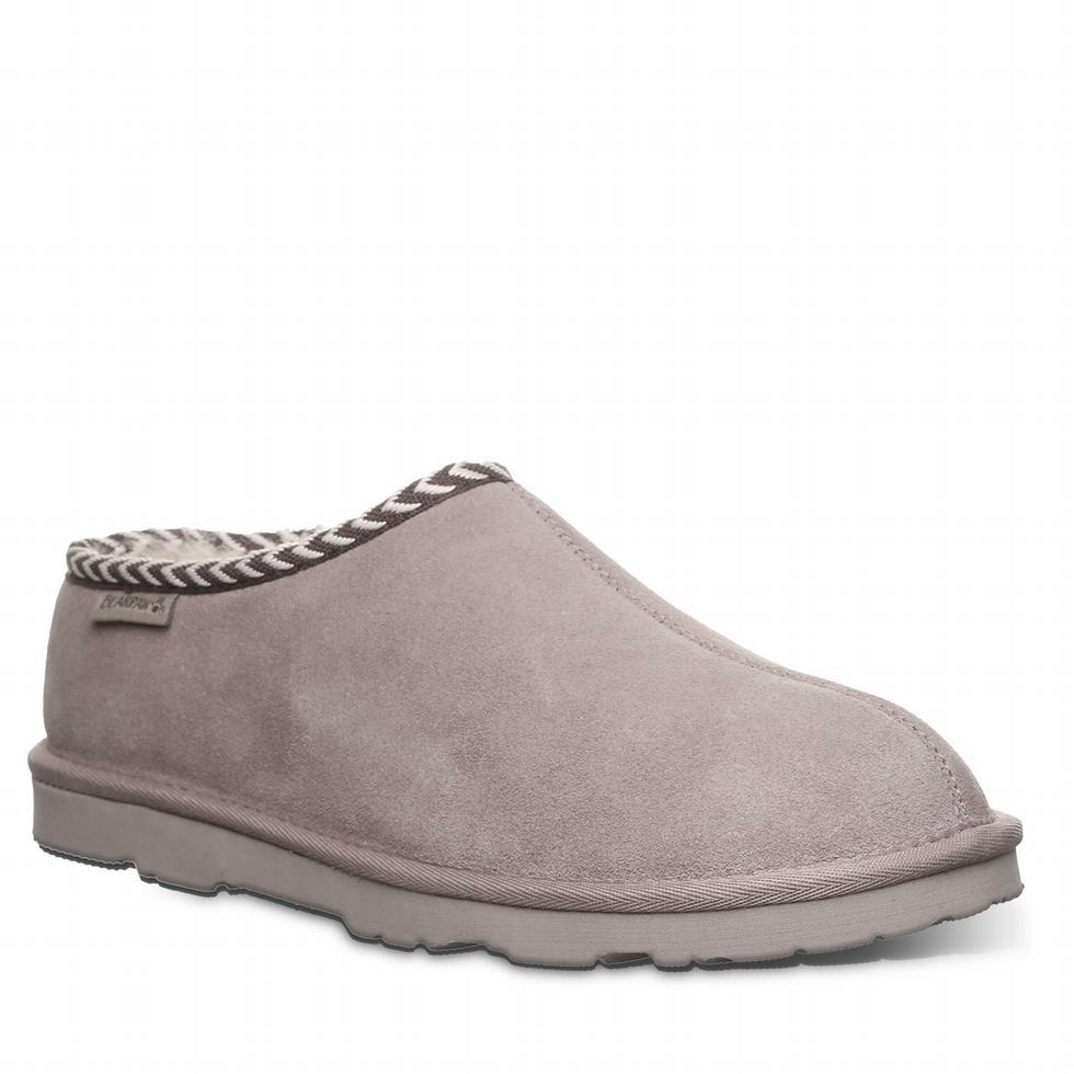 Bearpaw Beau Pantoffels Heren Bruin | EPA3535KE