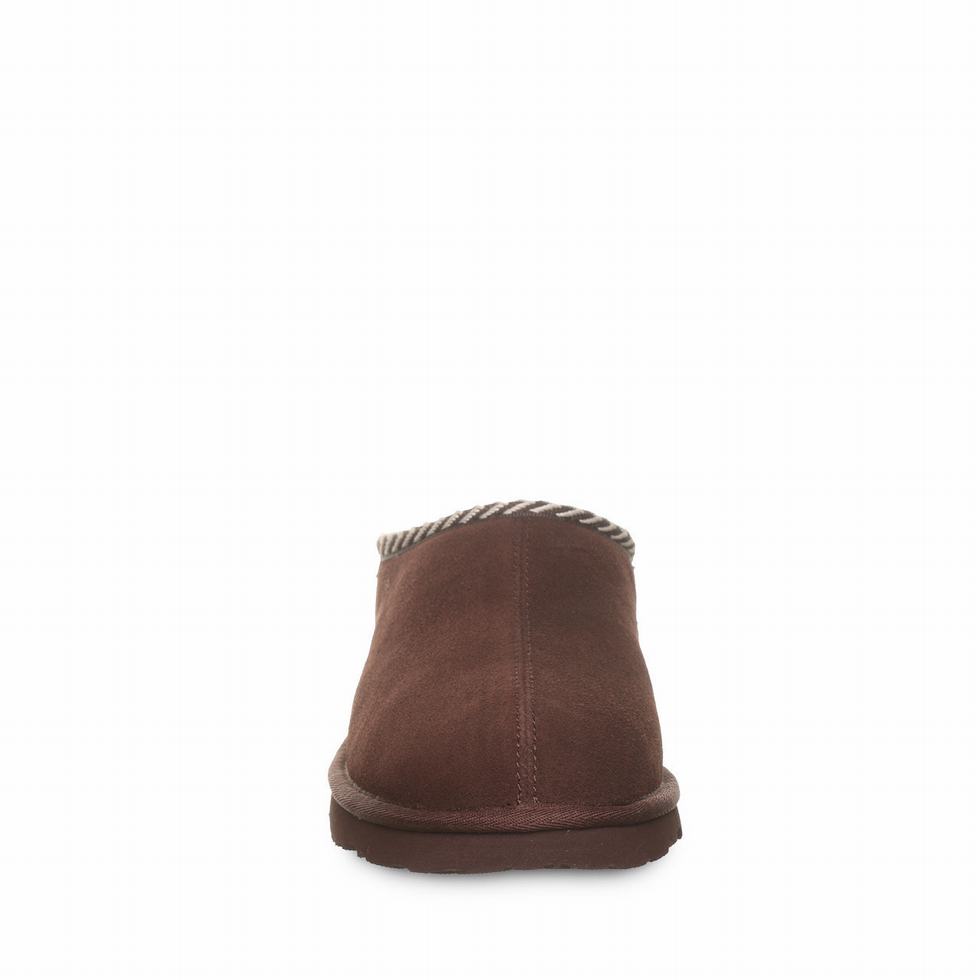 Bearpaw Beau Pantoffels Heren Bruin | NIP6347NR