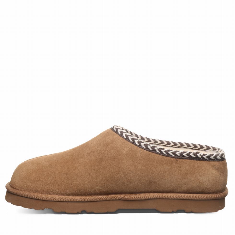 Bearpaw Beau Pantoffels Heren Bruin | VWA3151QC