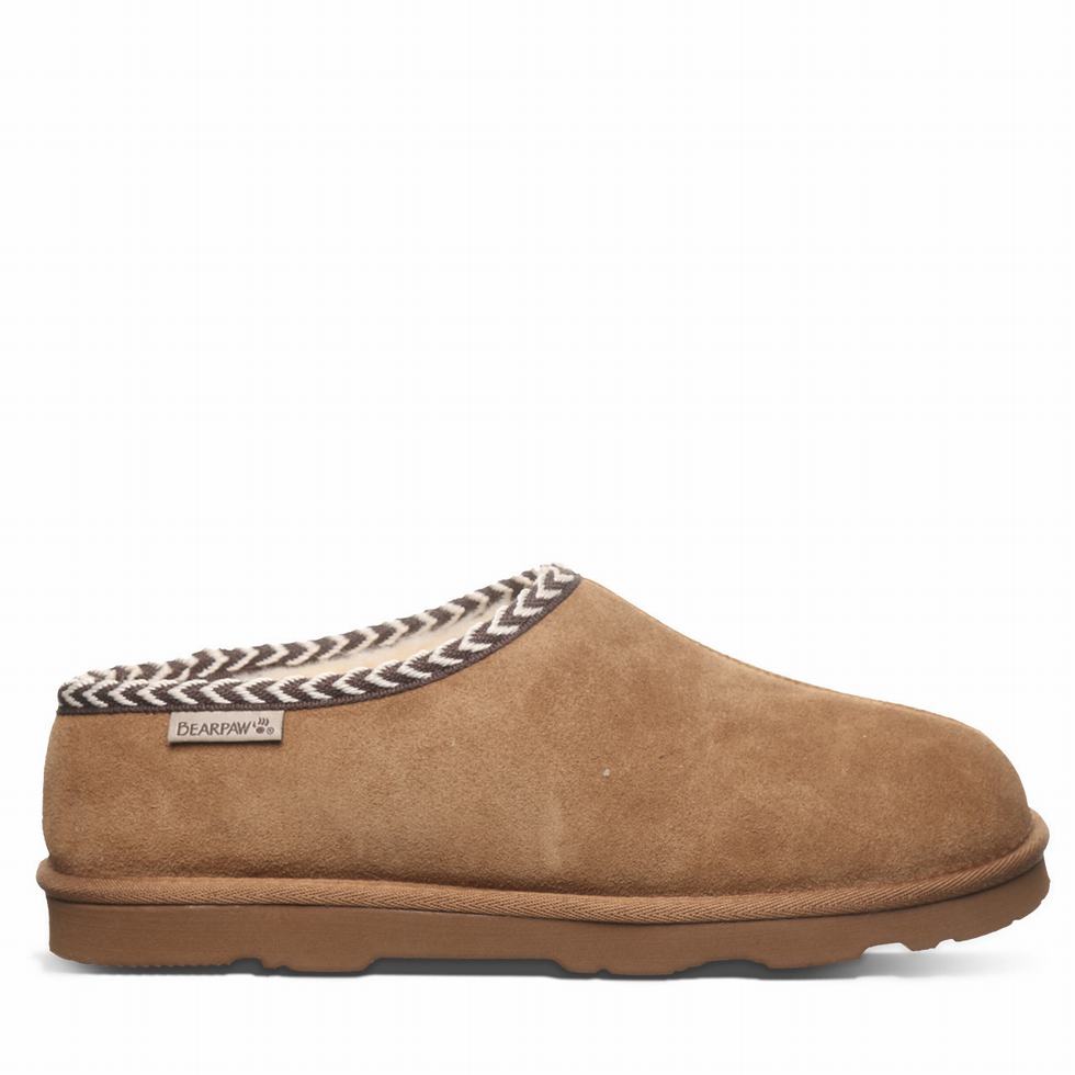 Bearpaw Beau Pantoffels Heren Bruin | VWA3151QC