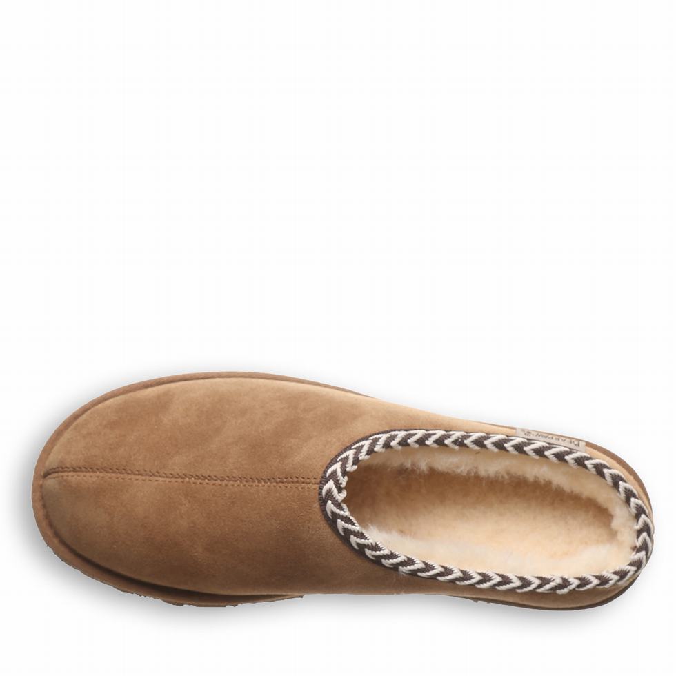 Bearpaw Beau Pantoffels Heren Bruin | VWA3151QC